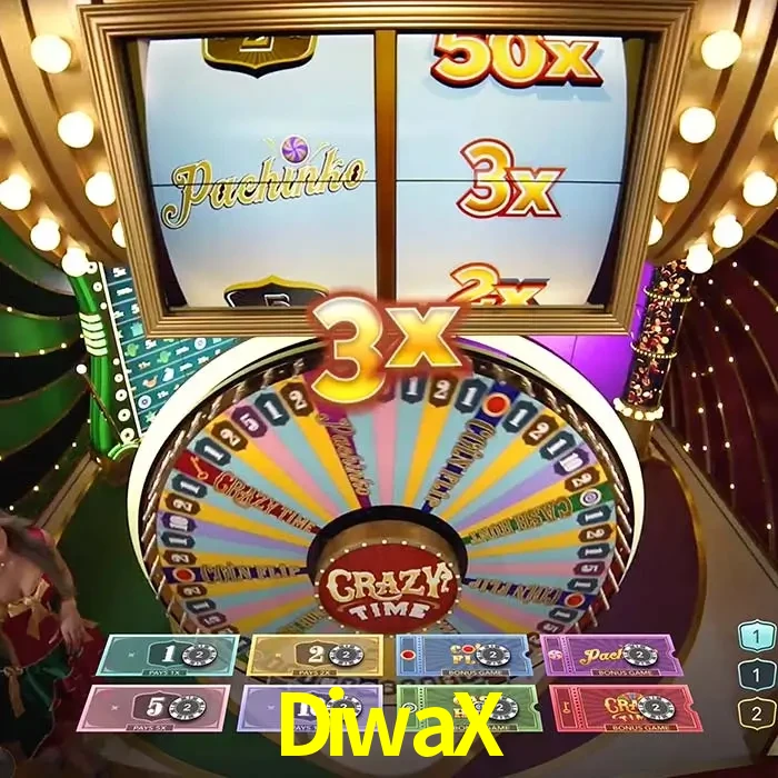 DiwaX — Crazy Time live game show | Play on Android APK & iPhone for real money | Evolution