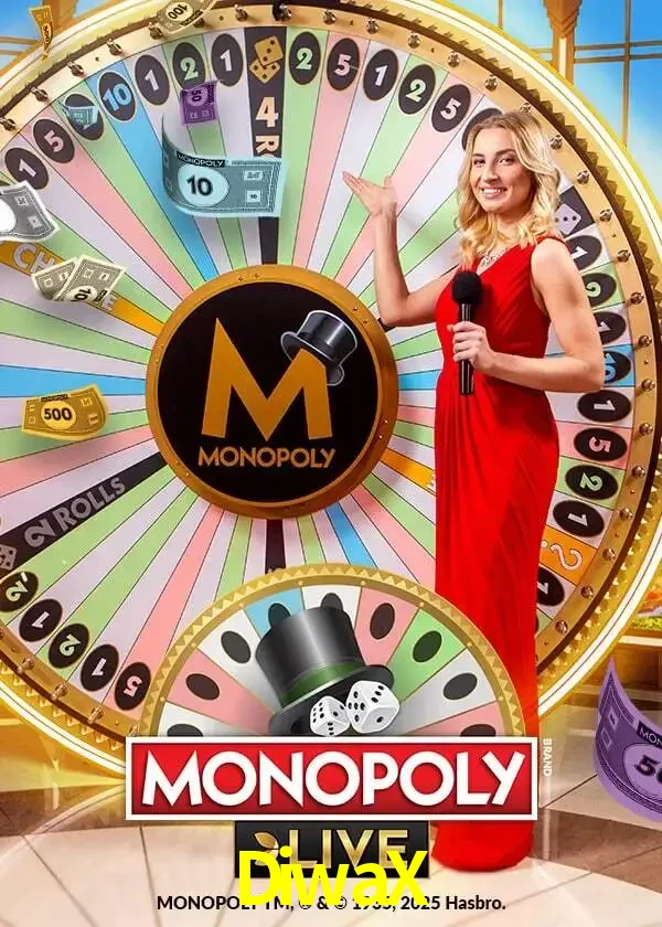 DiwaX — Monopoly Live live game show | Play on Android APK & iPhone for real money | Evolution